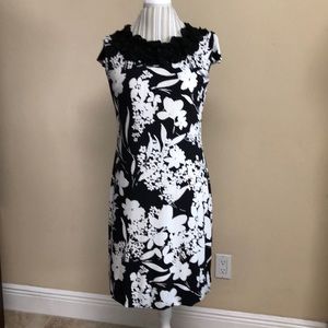 Black & white Alfani dress